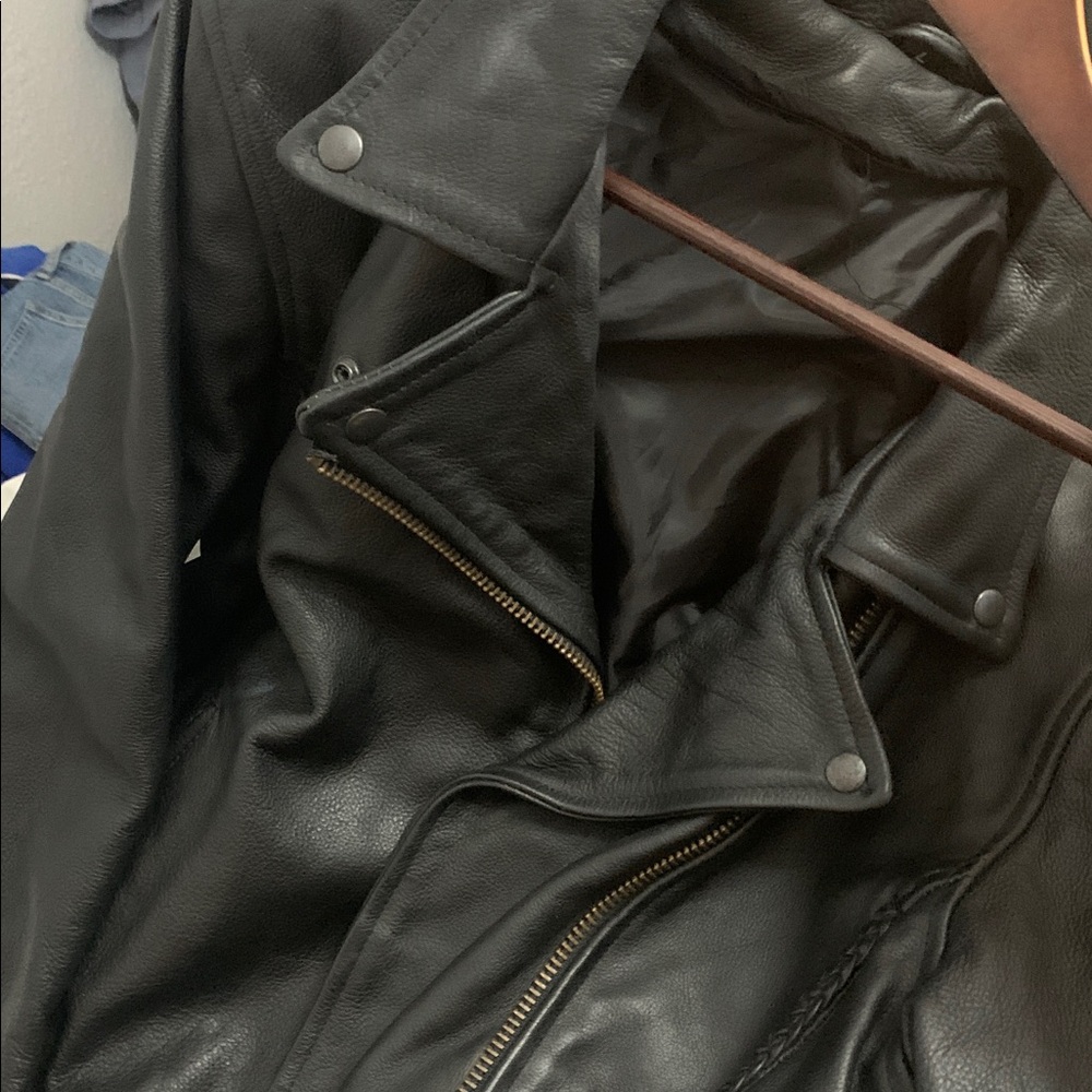 Unik LEATHER Jacket WMNS Large - Picture 10 of 11